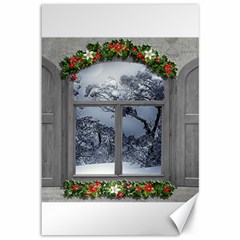 Winter 1660924 1920 Canvas 12  X 18  by vintage2030