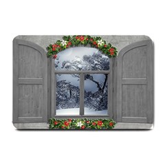 Winter 1660924 1920 Small Doormat  by vintage2030