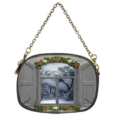 Winter 1660924 1920 Chain Purse (two Sides) by vintage2030