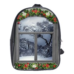 Winter 1660924 1920 School Bag (large) by vintage2030