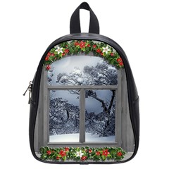 Winter 1660924 1920 School Bag (small) by vintage2030