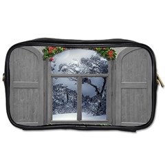 Winter 1660924 1920 Toiletries Bag (one Side) by vintage2030