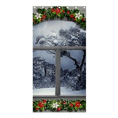 Winter 1660924 1920 Shower Curtain 36  X 72  (stall) 