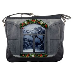 Winter 1660924 1920 Messenger Bag by vintage2030