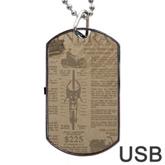 Background 1706636 1920 Dog Tag Usb Flash (two Sides) by vintage2030