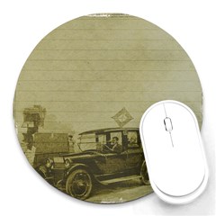 Background 1706642 1920 Round Mousepads by vintage2030