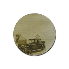 Background 1706642 1920 Rubber Coaster (round)  by vintage2030