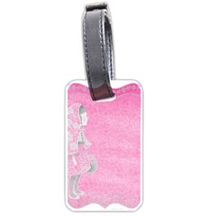 Tag 1659629 1920 Luggage Tags (one Side)  by vintage2030