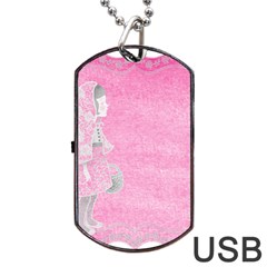 Tag 1659629 1920 Dog Tag Usb Flash (one Side) by vintage2030