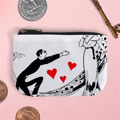 Manloveswoman Mini Coin Purse by vintage2030