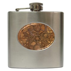 Background 1660920 1920 Hip Flask (6 Oz) by vintage2030