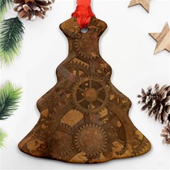 Background 1660920 1920 Christmas Tree Ornament (two Sides) by vintage2030