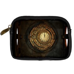 Steampunk 1636156 1920 Digital Camera Leather Case by vintage2030