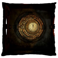 Steampunk 1636156 1920 Large Cushion Case (two Sides) by vintage2030