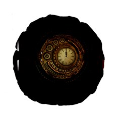 Steampunk 1636156 1920 Standard 15  Premium Round Cushions by vintage2030