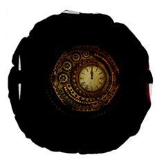 Steampunk 1636156 1920 Large 18  Premium Round Cushions by vintage2030