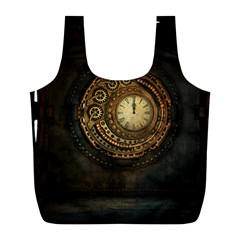 Steampunk 1636156 1920 Full Print Recycle Bag (l) by vintage2030