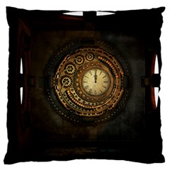 Steampunk 1636156 1920 Large Flano Cushion Case (two Sides) by vintage2030