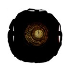 Steampunk 1636156 1920 Standard 15  Premium Flano Round Cushions Back