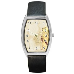 Background 1659622 1920 Barrel Style Metal Watch by vintage2030