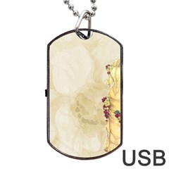 Background 1659622 1920 Dog Tag Usb Flash (one Side) by vintage2030