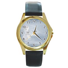 Background 1659631 1920 Round Gold Metal Watch by vintage2030