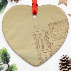 Background 1659638 1920 Heart Ornament (two Sides) by vintage2030