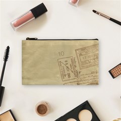 Background 1659638 1920 Cosmetic Bag (small) by vintage2030