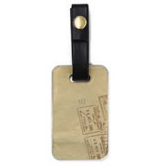 Background 1659638 1920 Luggage Tags (one Side)  by vintage2030