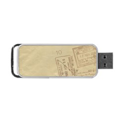 Background 1659638 1920 Portable Usb Flash (one Side) by vintage2030