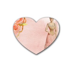 Background 1659765 1920 Rubber Coaster (heart)  by vintage2030