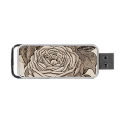 Flowers 1776630 1920 Portable Usb Flash (one Side) by vintage2030