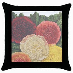 Flowers 1776434 1280 Throw Pillow Case (black) by vintage2030