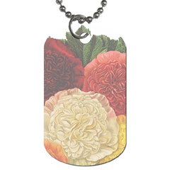 Flowers 1776434 1280 Dog Tag (one Side) by vintage2030