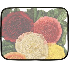 Flowers 1776434 1280 Double Sided Fleece Blanket (mini)  by vintage2030