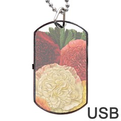 Flowers 1776434 1280 Dog Tag Usb Flash (two Sides) by vintage2030