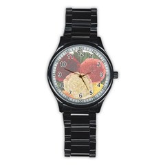 Flowers 1776434 1280 Stainless Steel Round Watch by vintage2030