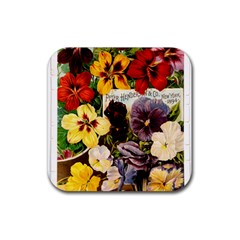 Flowers 1776534 1920 Rubber Coaster (square)  by vintage2030