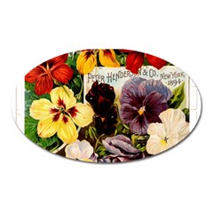 Flowers 1776534 1920 Oval Magnet by vintage2030