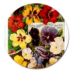 Flowers 1776534 1920 Magnet 5  (round)