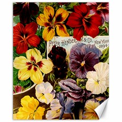 Flowers 1776534 1920 Canvas 16  X 20  by vintage2030