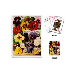 Flowers 1776534 1920 Playing Cards (mini) by vintage2030