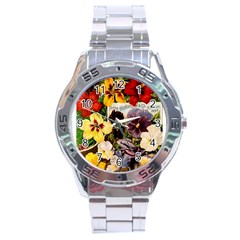 Flowers 1776534 1920 Stainless Steel Analogue Watch by vintage2030