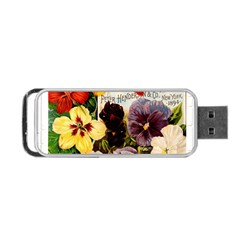 Flowers 1776534 1920 Portable Usb Flash (one Side) by vintage2030