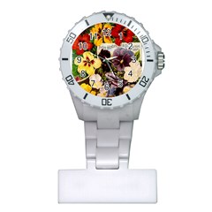 Flowers 1776534 1920 Plastic Nurses Watch by vintage2030