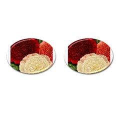 Flowers 1776584 1920 Cufflinks (oval)