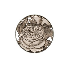 Flowers 1776626 1920 Hat Clip Ball Marker (4 Pack) by vintage2030