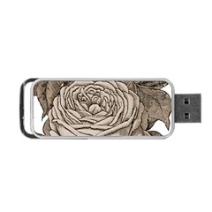 Flowers 1776626 1920 Portable Usb Flash (one Side) by vintage2030