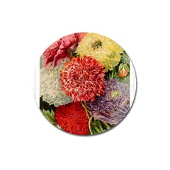 Flowers 1776541 1920 Magnet 3  (round) by vintage2030