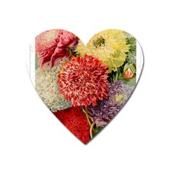 Flowers 1776541 1920 Heart Magnet by vintage2030